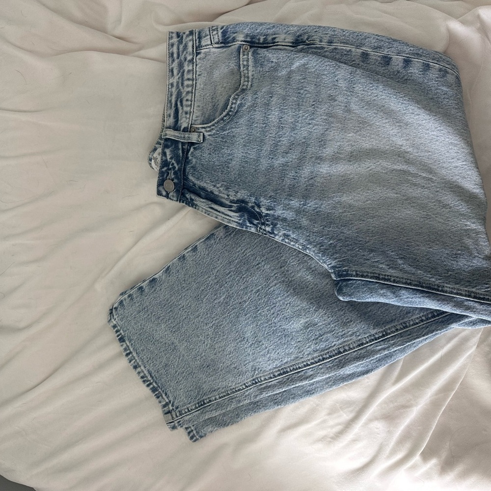 Altar'd State Light Blue Straight women’s Jeans